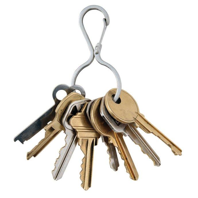 NITE IZE Infini-Key ナイトアイズ インフィニキー ステンレスシルバー キーホルダー アクセサリー キーリング | NITE IZE | 06