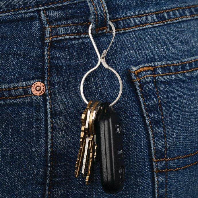 NITE IZE Infini-Key ナイトアイズ インフィニキー ステンレスシルバー キーホルダー アクセサリー キーリング | NITE IZE | 08