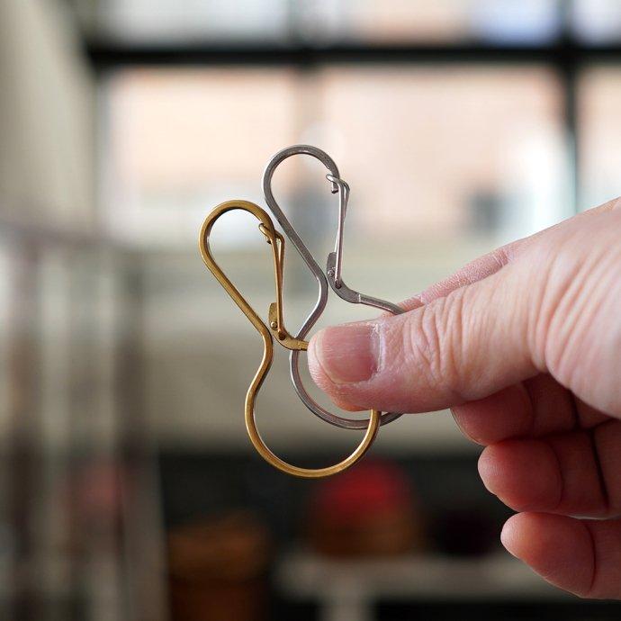 NITE IZE Infini-Key ナイトアイズ インフィニキー ブラス 日本限定 キーホルダー アクセサリー キーリング | NITE IZE | 10