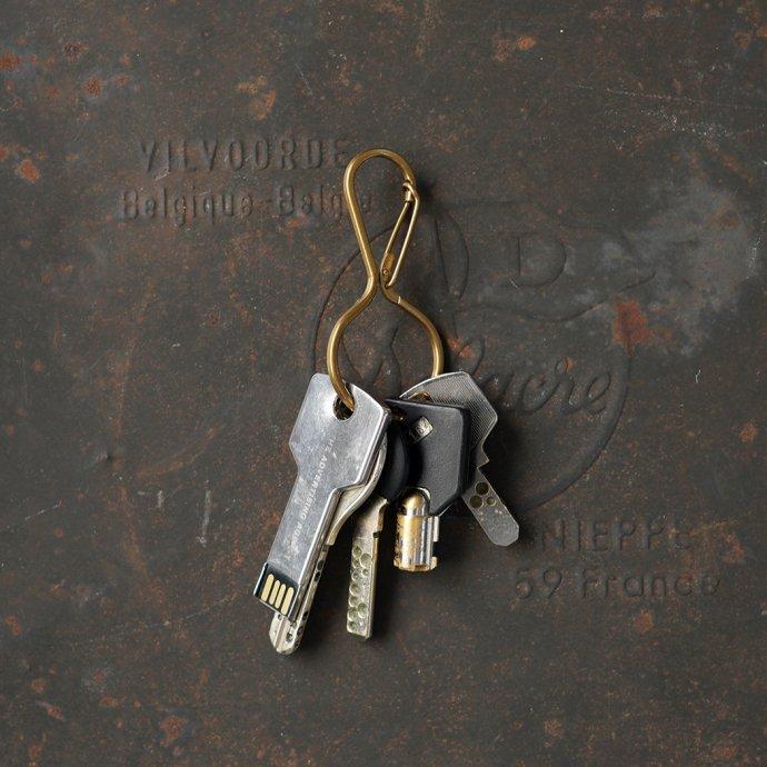 NITE IZE Infini-Key ナイトアイズ インフィニキー ブラス 日本限定 キーホルダー アクセサリー キーリング | NITE IZE | 03