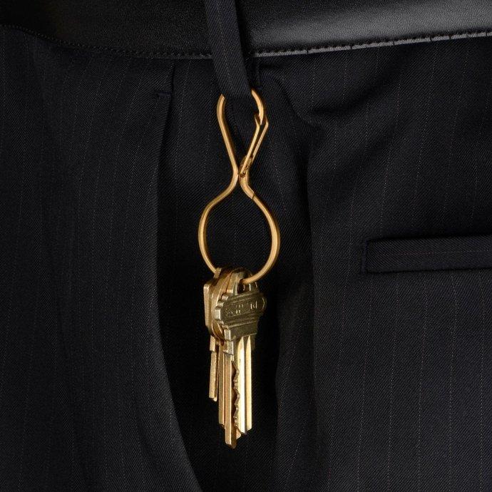 NITE IZE Infini-Key ナイトアイズ インフィニキー ブラス 日本限定 キーホルダー アクセサリー キーリング | NITE IZE | 07