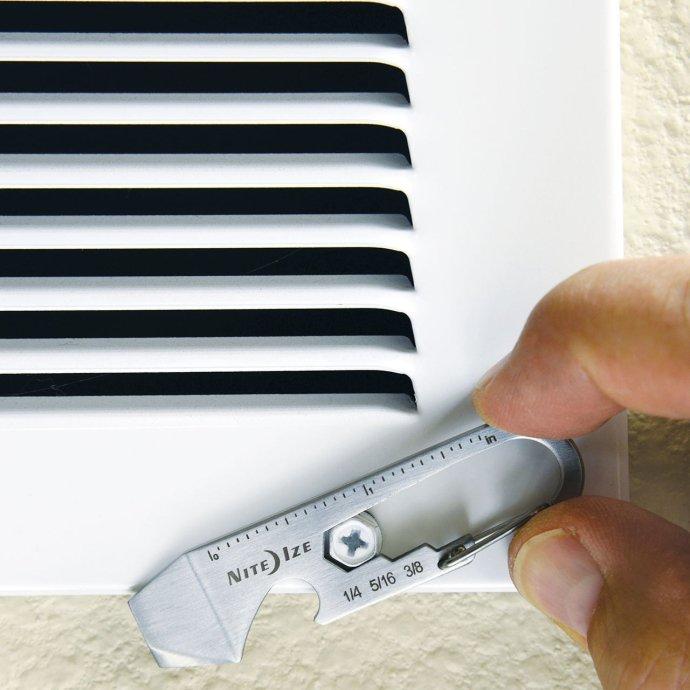 NITE IZE DoohicKey ナイトアイズ ドゥーヒッキー ステンレスシルバー キーホルダー アクセサリー キーリング | NITE IZE | 10