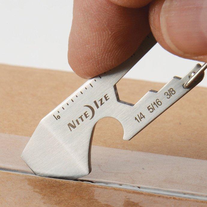 NITE IZE DoohicKey ナイトアイズ ドゥーヒッキー ステンレスシルバー キーホルダー アクセサリー キーリング | NITE IZE | 08