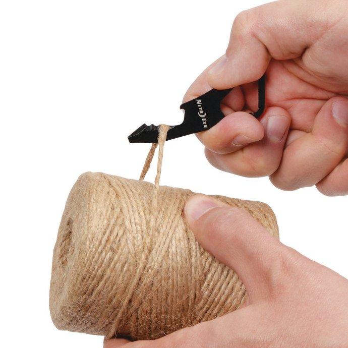 NITE IZE DoohicKey Clipkey Tool ナイトアイズ ドゥーヒッキー クリップキー ブラック キーホルダー アクセサリー キーリング | NITE IZE | 10