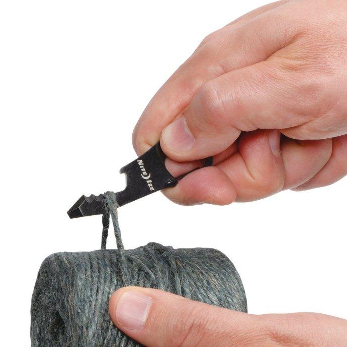 NITE IZE DoohicKey Clipkey Tool ナイトアイズ ドゥーヒッキー クリップキー ブラック キーホルダー アクセサリー キーリング | NITE IZE | 11