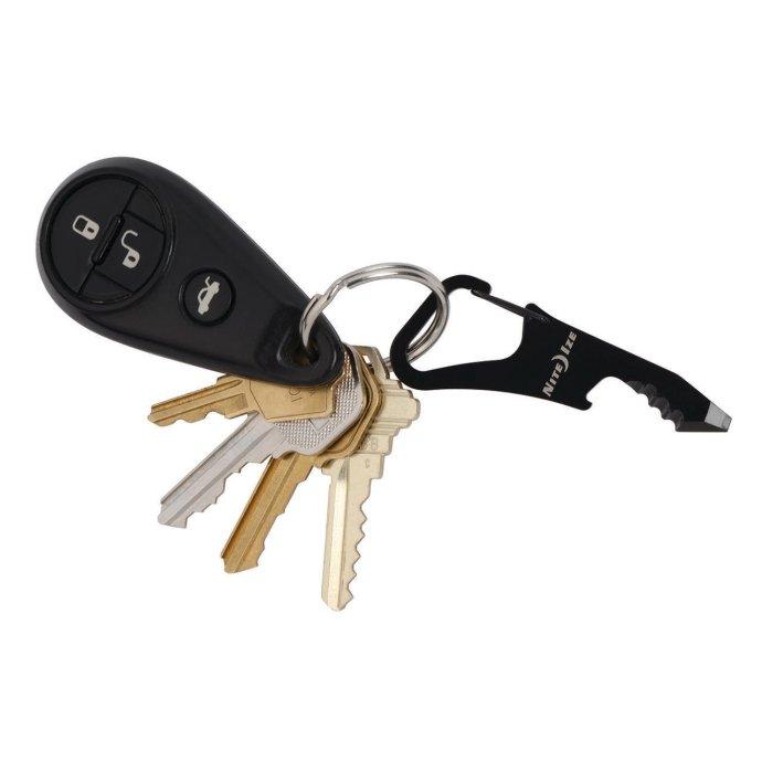 NITE IZE DoohicKey Clipkey Tool ナイトアイズ ドゥーヒッキー クリップキー ブラック キーホルダー アクセサリー キーリング | NITE IZE | 03