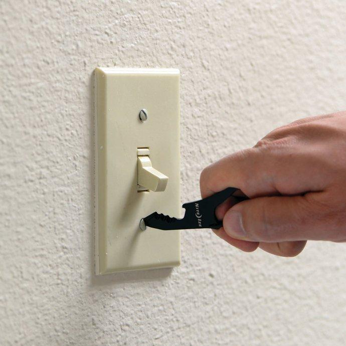 NITE IZE DoohicKey Clipkey Tool ナイトアイズ ドゥーヒッキー クリップキー ブラック キーホルダー アクセサリー キーリング | NITE IZE | 06