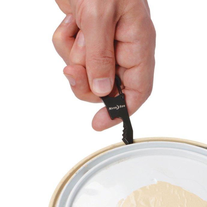 NITE IZE DoohicKey Clipkey Tool ナイトアイズ ドゥーヒッキー クリップキー ブラック キーホルダー アクセサリー キーリング | NITE IZE | 07