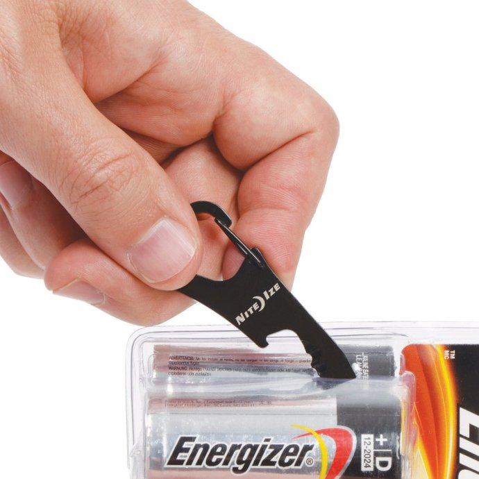 NITE IZE DoohicKey Clipkey Tool ナイトアイズ ドゥーヒッキー クリップキー ブラック キーホルダー アクセサリー キーリング | NITE IZE | 08