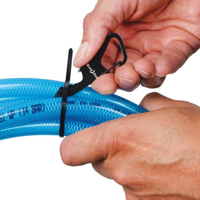 NITE IZE DoohicKey Clipkey Tool ナイトアイズ ドゥーヒッキー クリップキー ブラック キーホルダー アクセサリー キーリング | NITE IZE | 09