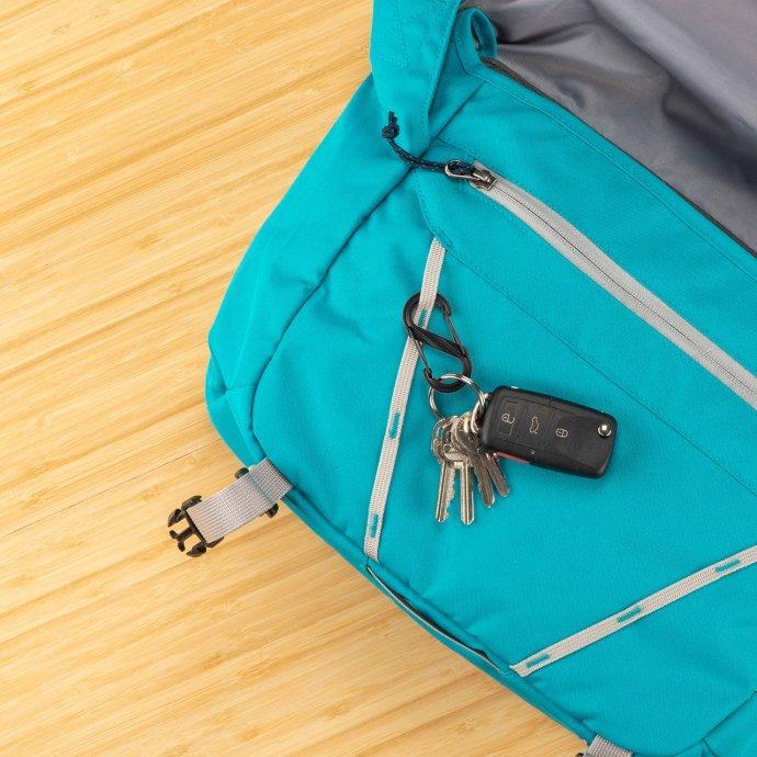 NITE IZE S-Biner ナイトアイズ エスビナー プラスチック #2 ブラック カラビナ キーホルダー アクセサリー キーリング | NITE IZE | 02