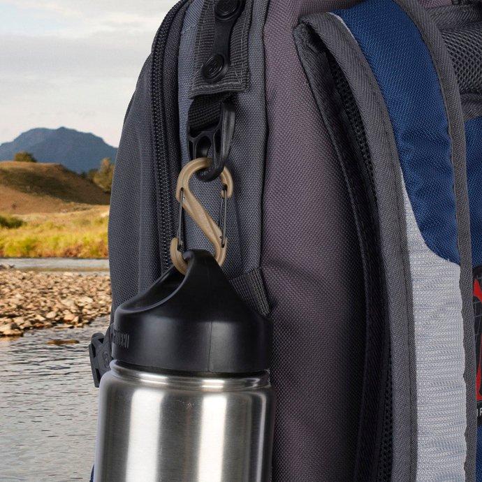 NITE IZE S-Biner ナイトアイズ エスビナー プラスチック #2 コヨーテ カラビナ キーホルダー アクセサリー キーリング | NITE IZE | 03