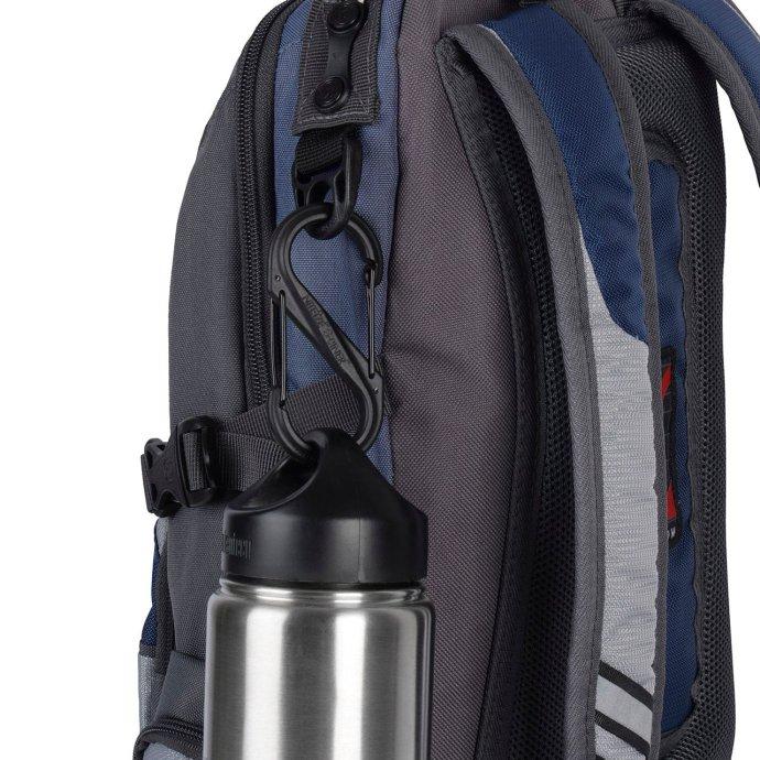 NITE IZE S-Biner ナイトアイズ エスビナー プラスチック #4 ブラック カラビナ キーホルダー アクセサリー キーリング | NITE IZE | 01