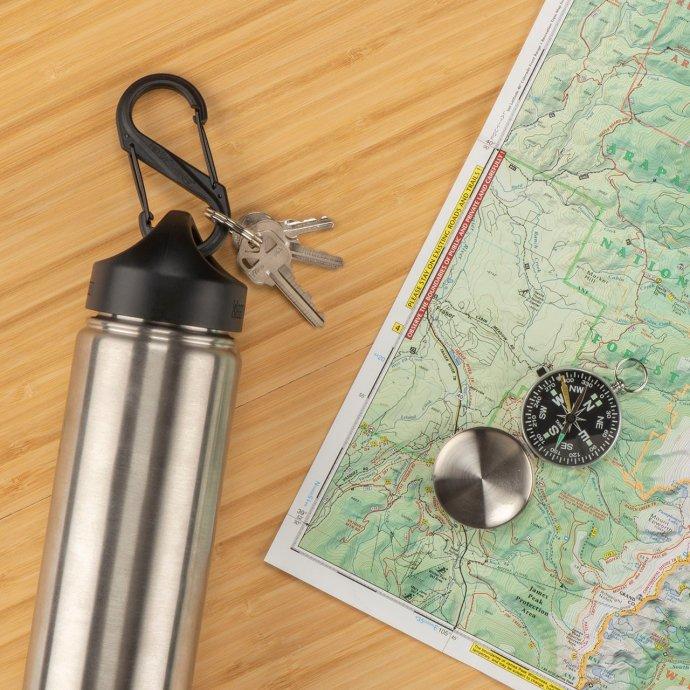 NITE IZE S-Biner ナイトアイズ エスビナー プラスチック #4 ブラック カラビナ キーホルダー アクセサリー キーリング | NITE IZE | 02