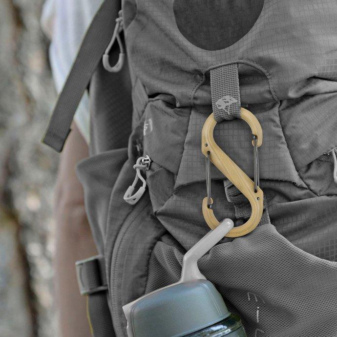 NITE IZE S-Biner ナイトアイズ エスビナー プラスチック #4 ブラック カラビナ キーホルダー アクセサリー キーリング | NITE IZE | 03