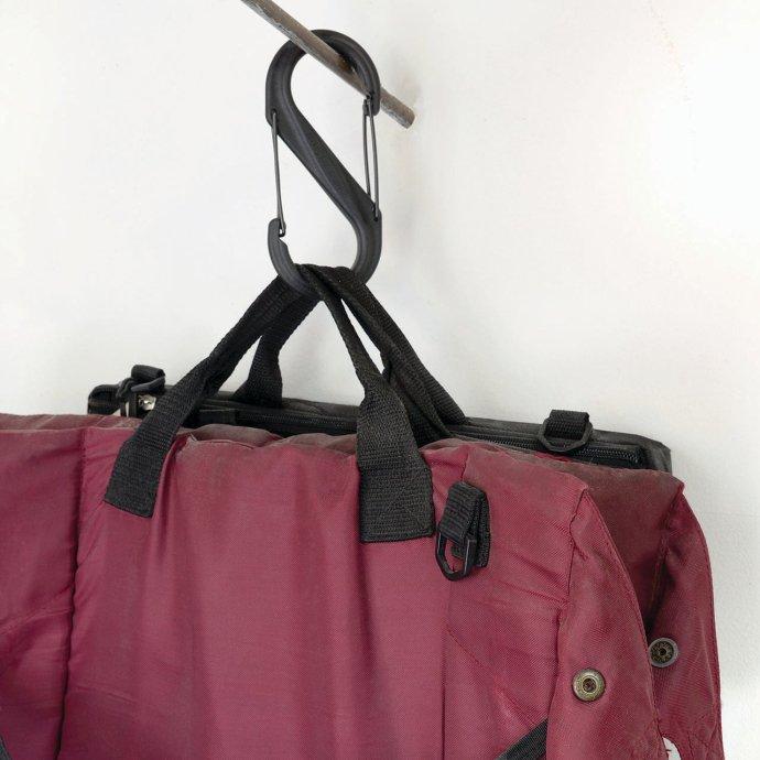 NITE IZE S-Biner ナイトアイズ エスビナー プラスチック #8 ブラック カラビナ キーホルダー アクセサリー キーリング | NITE IZE | 03