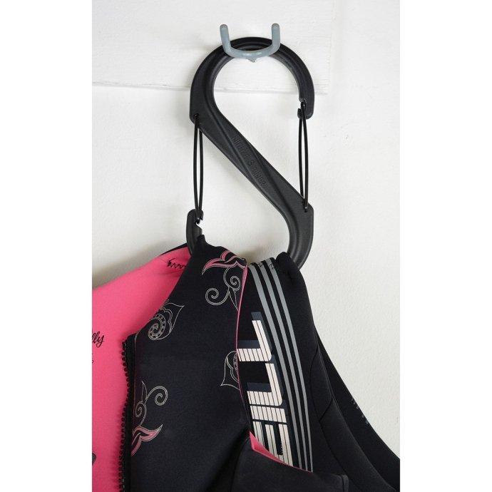 NITE IZE S-Biner ナイトアイズ エスビナー プラスチック #10 ブラック カラビナ キーホルダー アクセサリー キーリング | NITE IZE | 10