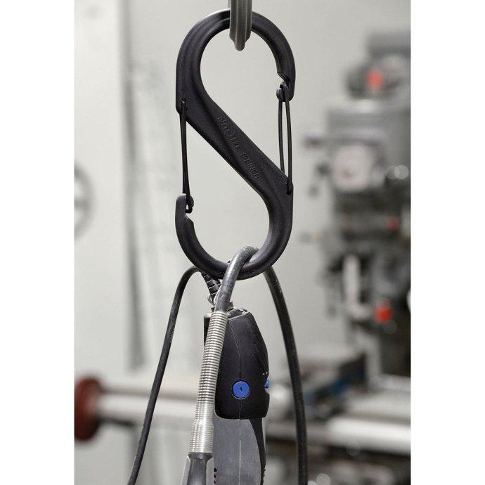 NITE IZE S-Biner ナイトアイズ エスビナー プラスチック #10 ブラック カラビナ キーホルダー アクセサリー キーリング | NITE IZE | 11