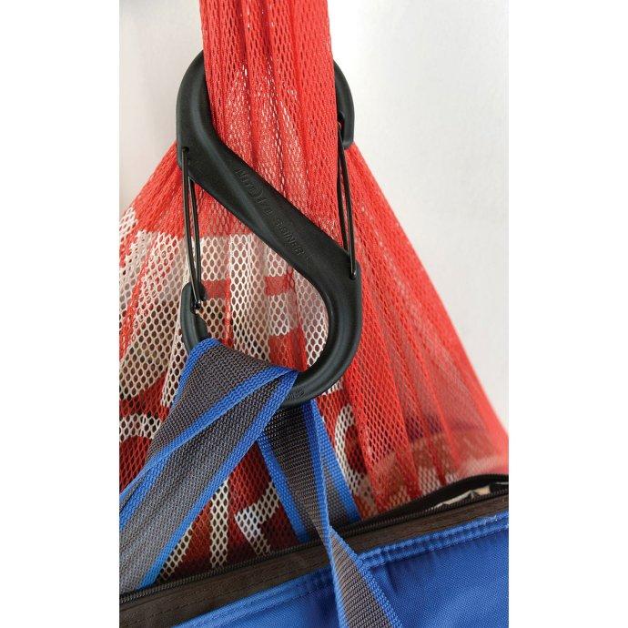 NITE IZE S-Biner ナイトアイズ エスビナー プラスチック #10 ブラック カラビナ キーホルダー アクセサリー キーリング | NITE IZE | 12