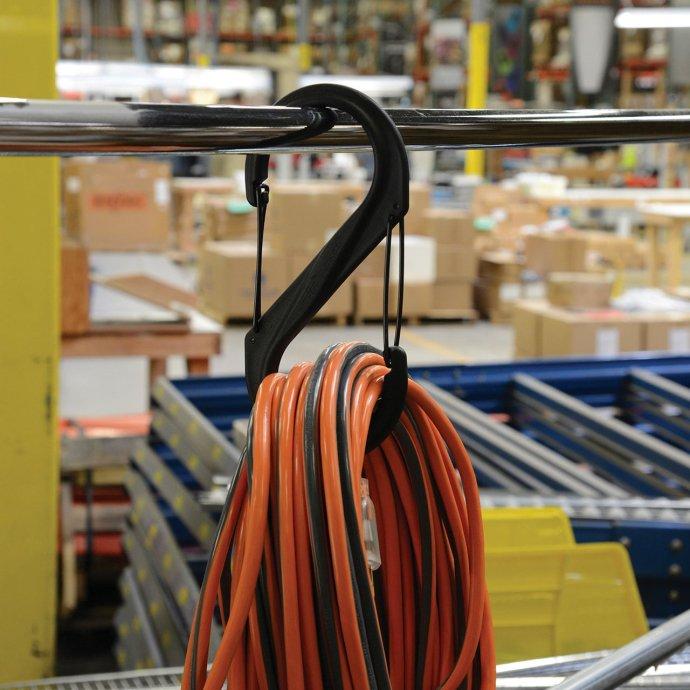 NITE IZE S-Biner ナイトアイズ エスビナー プラスチック #10 ブラック カラビナ キーホルダー アクセサリー キーリング | NITE IZE | 02