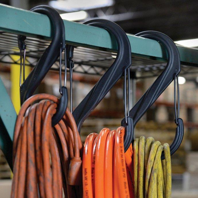 NITE IZE S-Biner ナイトアイズ エスビナー プラスチック #10 ブラック カラビナ キーホルダー アクセサリー キーリング | NITE IZE | 03