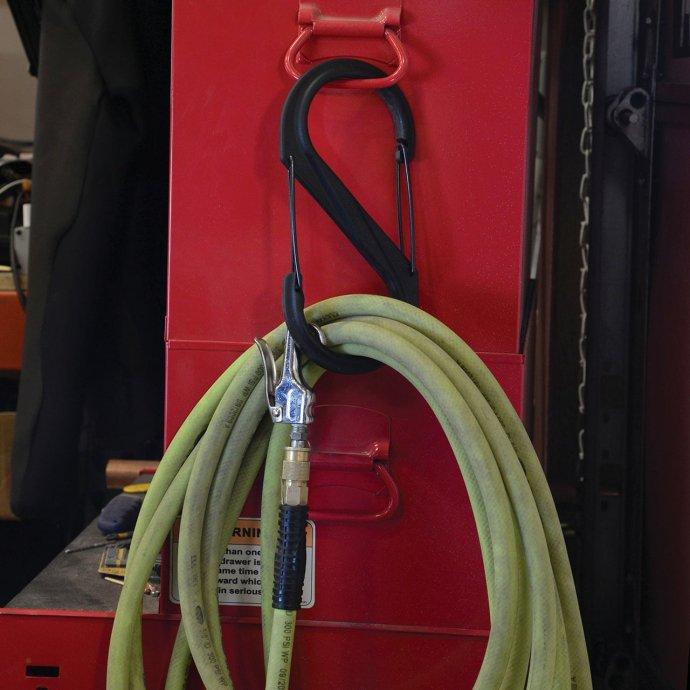 NITE IZE S-Biner ナイトアイズ エスビナー プラスチック #10 ブラック カラビナ キーホルダー アクセサリー キーリング | NITE IZE | 04