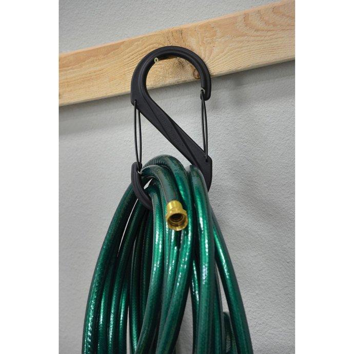 NITE IZE S-Biner ナイトアイズ エスビナー プラスチック #10 ブラック カラビナ キーホルダー アクセサリー キーリング | NITE IZE | 09