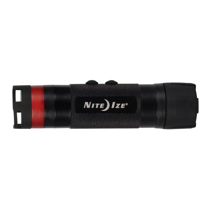 NITE IZE Radiant 3-in-1 ナイトアイズ 3イン1 LEDミニフラッシュライト ブラック | NITE IZE | 03