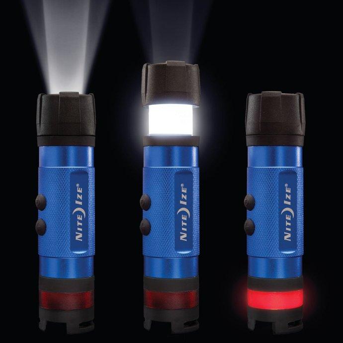 NITE IZE Radiant 3-in-1 ナイトアイズ 3イン1 LEDミニフラッシュライト ブラック | NITE IZE | 04