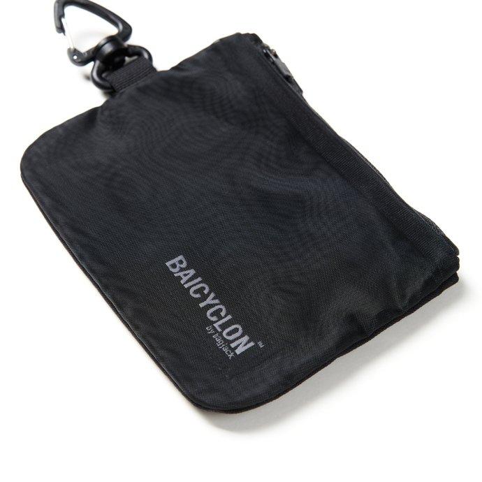 BAICYCLON by bagjack / BCL-10 COMBO SHOULDER - Black Micro Mono Mesh バイシクロン コンボショルダー ブラックマイクロモノメッシュ スマホショルダー 黒 … | BAICYCLON by Bagjack | 10
