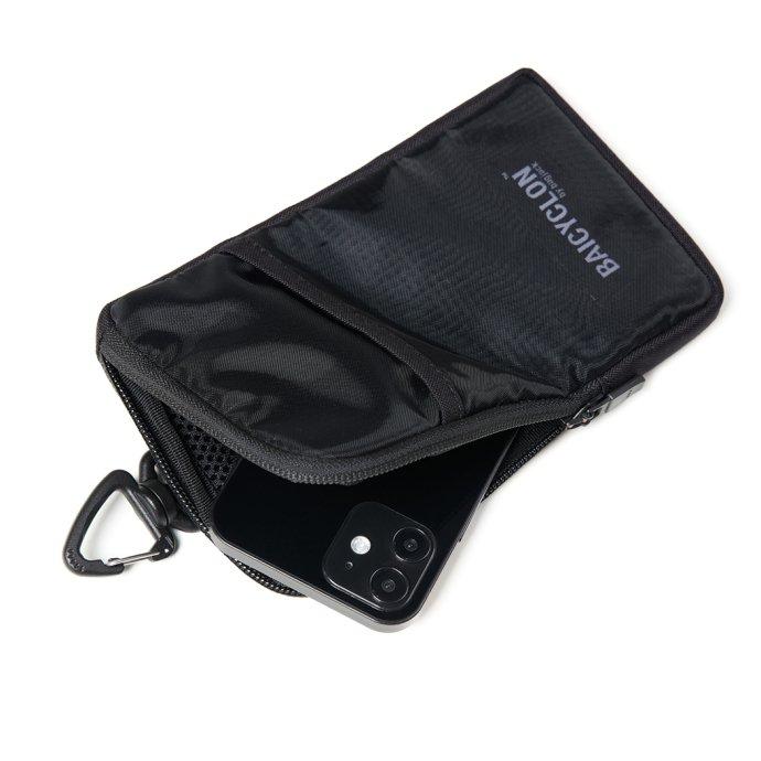 BAICYCLON by bagjack / BCL-10 COMBO SHOULDER - Black Micro Mono Mesh バイシクロン コンボショルダー ブラックマイクロモノメッシュ スマホショルダー 黒 … | BAICYCLON by Bagjack | 04