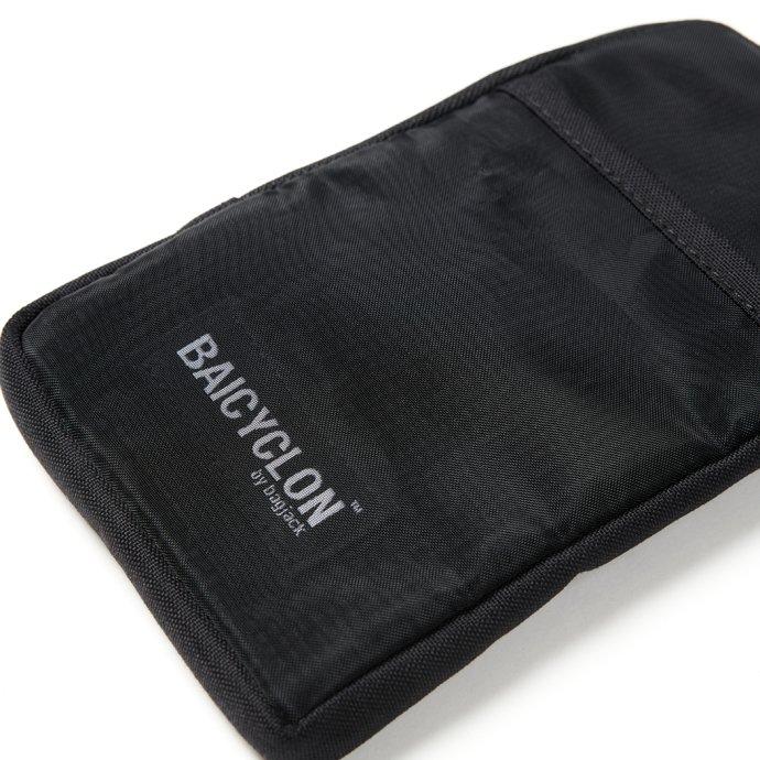 BAICYCLON by bagjack / BCL-10 COMBO SHOULDER - Black Micro Mono Mesh バイシクロン コンボショルダー ブラックマイクロモノメッシュ スマホショルダー 黒 … | BAICYCLON by Bagjack | 05