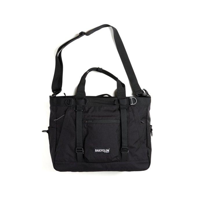 BAICYCLON by bagjack / BCL-17 (Ver.2) TOTE BAG - Black バイシクロンバイバッグジャック トートバッグ ブラック リュック 黒 大容量 メンズ レディース あ… | BAICYCLON by Bagjack | 11