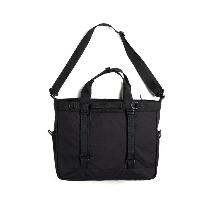BAICYCLON by bagjack / BCL-17 (Ver.2) TOTE BAG - Black バイシクロンバイバッグジャック トートバッグ ブラック リュック 黒 大容量 メンズ レディース あ… | BAICYCLON by Bagjack | 12