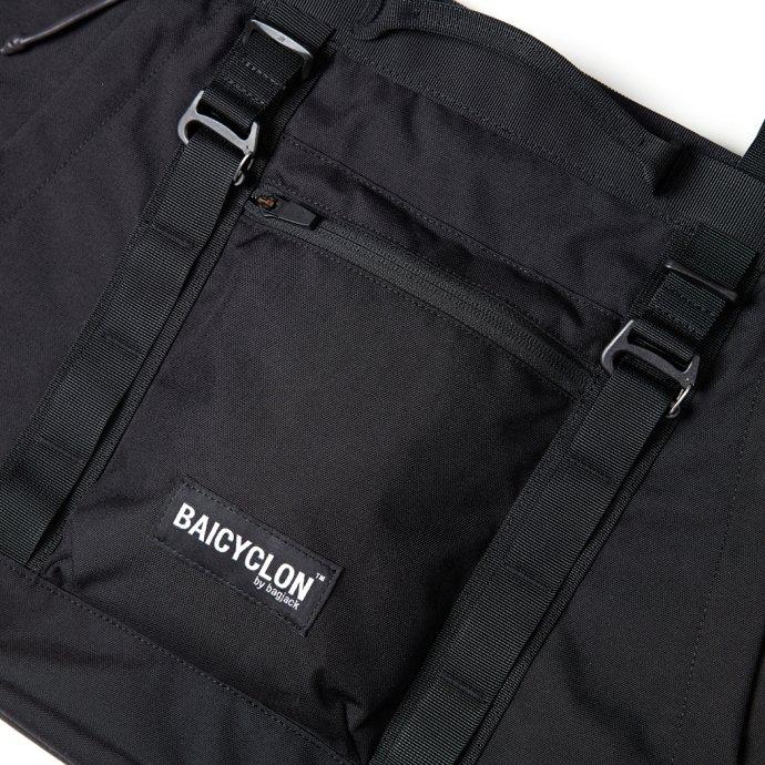 BAICYCLON by bagjack / BCL-17 (Ver.2) TOTE BAG - Black バイシクロンバイバッグジャック トートバッグ ブラック リュック 黒 大容量 メンズ レディース あ… | BAICYCLON by Bagjack | 13