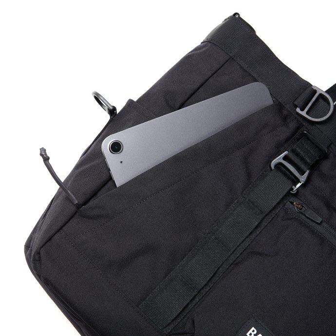 BAICYCLON by bagjack / BCL-17 (Ver.2) TOTE BAG - Black バイシクロンバイバッグジャック トートバッグ ブラック リュック 黒 大容量 メンズ レディース あ… | BAICYCLON by Bagjack | 06