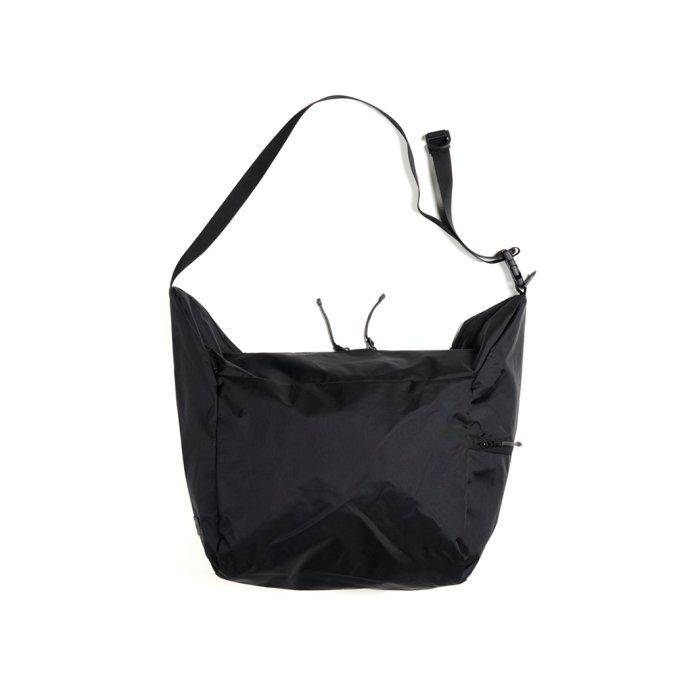 BAICYCLON by bagjack / BCL-28 SHOULDER BAG BLACK1 バイシクロン ショルダーバッグ 210Dナイロン ブラック | BAICYCLON by Bagjack