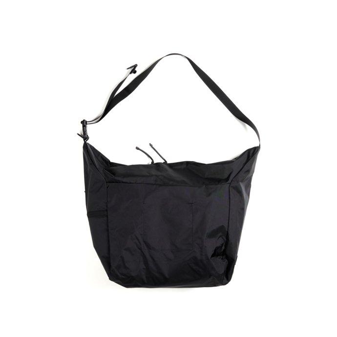 BAICYCLON by bagjack / BCL-28 SHOULDER BAG BLACK1 バイシクロン ショルダーバッグ 210Dナイロン ブラック | BAICYCLON by Bagjack | 01