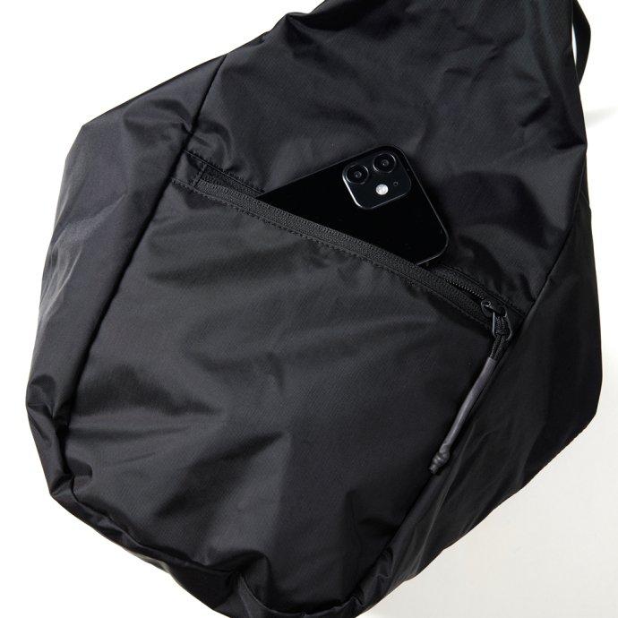 BAICYCLON by bagjack / BCL-28 SHOULDER BAG BLACK1 バイシクロン ショルダーバッグ 210Dナイロン ブラック | BAICYCLON by Bagjack | 04
