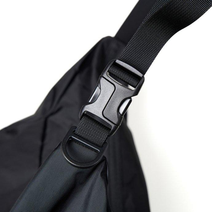 BAICYCLON by bagjack / BCL-28 SHOULDER BAG BLACK1 バイシクロン ショルダーバッグ 210Dナイロン ブラック | BAICYCLON by Bagjack | 06