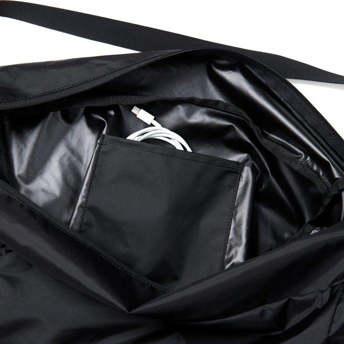 BAICYCLON by bagjack / BCL-28 SHOULDER BAG BLACK1 バイシクロン ショルダーバッグ 210Dナイロン ブラック | BAICYCLON by Bagjack | 07