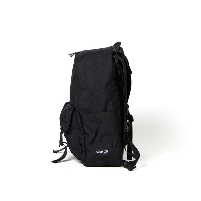BAICYCLON by bagjack / BCL-37 BACKPACK バイシクロンバイバッグジャック バックパック ブラック 500Dコーデュラ ナイロン メンズ リュック リュックサック … | BAICYCLON by Bagjack | 04