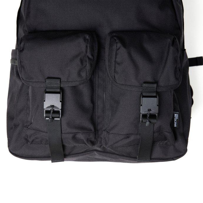BAICYCLON by bagjack / BCL-37 BACKPACK バイシクロンバイバッグジャック バックパック ブラック 500Dコーデュラ ナイロン メンズ リュック リュックサック … | BAICYCLON by Bagjack | 06