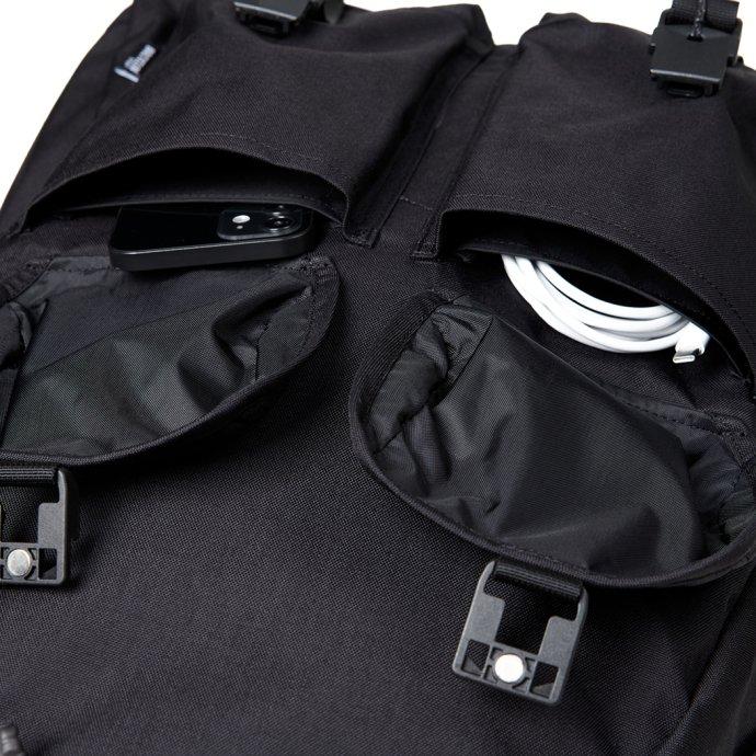 BAICYCLON by bagjack / BCL-37 BACKPACK バイシクロンバイバッグジャック バックパック ブラック 500Dコーデュラ ナイロン メンズ リュック リュックサック … | BAICYCLON by Bagjack | 07