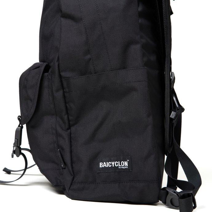 BAICYCLON by bagjack / BCL-37 BACKPACK バイシクロンバイバッグジャック バックパック ブラック 500Dコーデュラ ナイロン メンズ リュック リュックサック … | BAICYCLON by Bagjack | 09