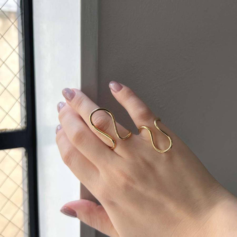 BYOKA ビョーカ GR2402 G.GRACE PINKY RING ピンキー リング ゴールド 指輪 ニュアンス ファッション 20代 30代 40代 50代 おしゃれ 人気 シンプル | BYOKA | 01