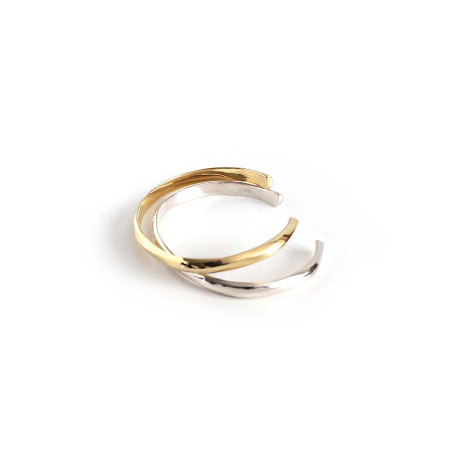 BYOKA ビョーカ W1901 CREAM CUFF クリーム カフ バングル シルバー ブレスレット 20代 30代 40代 50代 シンプル 人気 プレゼント ギフト 贈り物 オケージョン… | BYOKA | 03