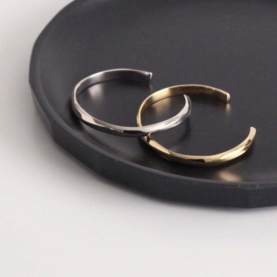 BYOKA ビョーカ W1901 CREAM CUFF クリーム カフ バングル シルバー ブレスレット 20代 30代 40代 50代 シンプル 人気 プレゼント ギフト 贈り物 オケージョン… | BYOKA | 05