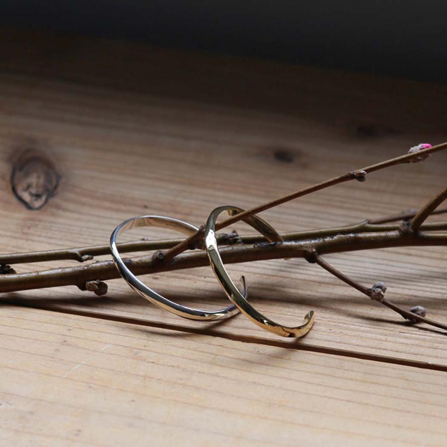 BYOKA ビョーカ GW1901 G.CREAM CUFF クリーム カフ バングル ゴールド ブレスレット 20代 30代 40代 50代 シンプル 人気 プレゼント ギフト 贈り物 オケージ… | BYOKA | 06