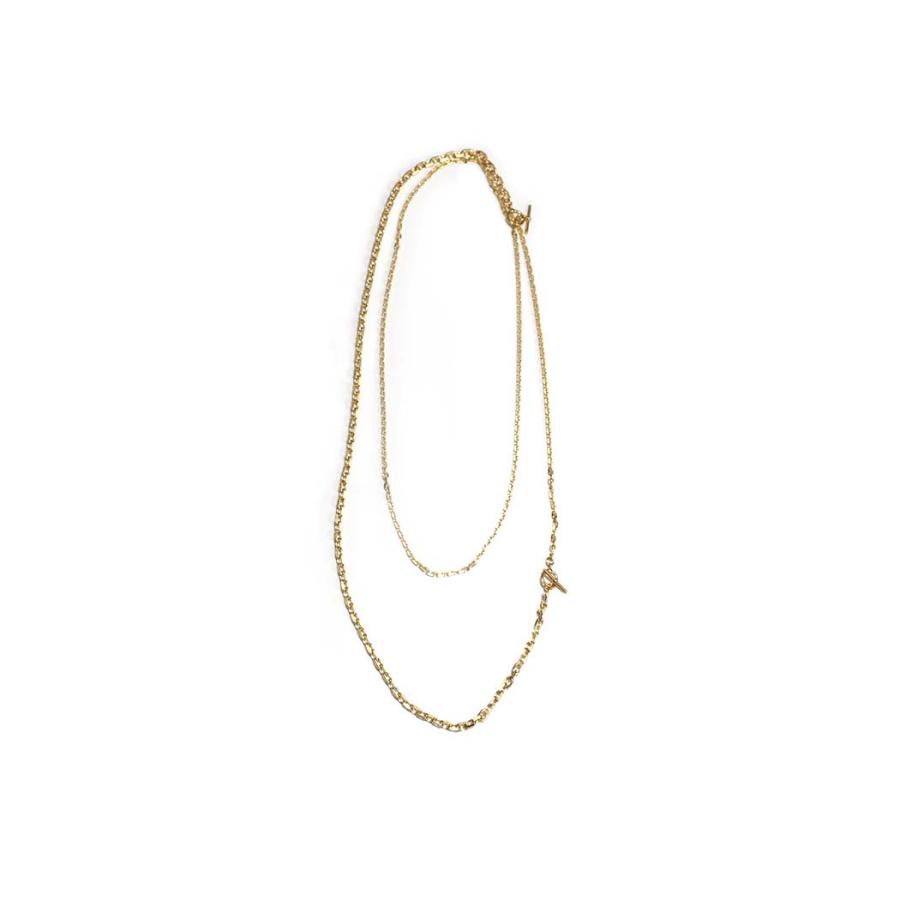 BYOKA ビョーカ N2401 2B4N CHAIN NECKLACE シルバー チェーン ネックレス ロング マンテル 20代 30代 40代 50代 プレゼント ギフト ファッション おしゃれ 人… | BYOKA | 05